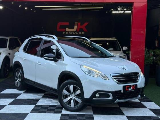 PEUGEOT 2008 1.6 16V FLEX GRIFFE 4P AUTOMÁTICO